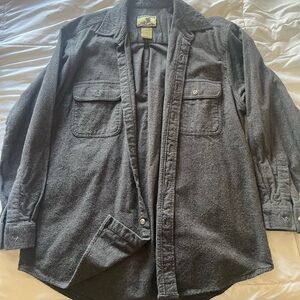 Field & Stream Men's Dark Gray Shirt Jacket